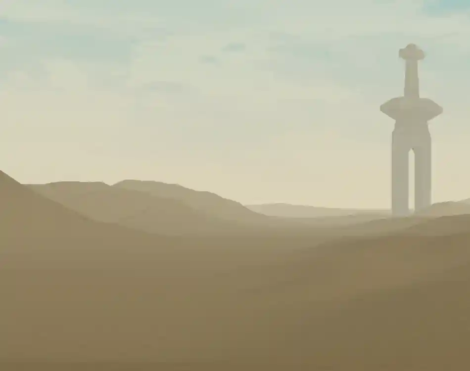 VR-Game: Fall into Blue