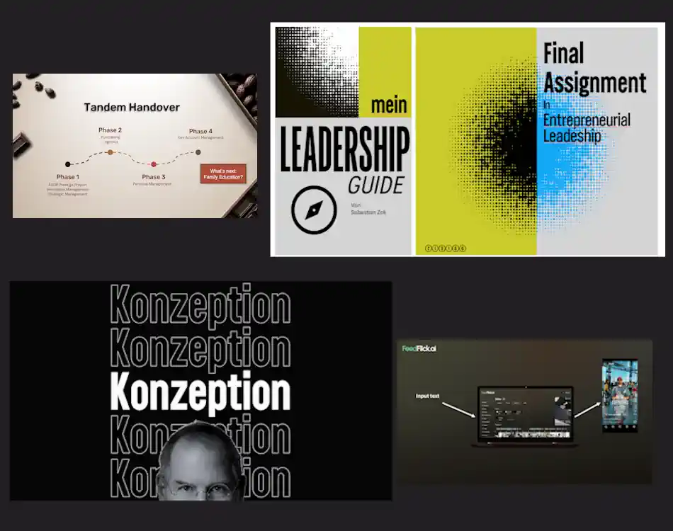 I ❤️ creating nice Powerpoints