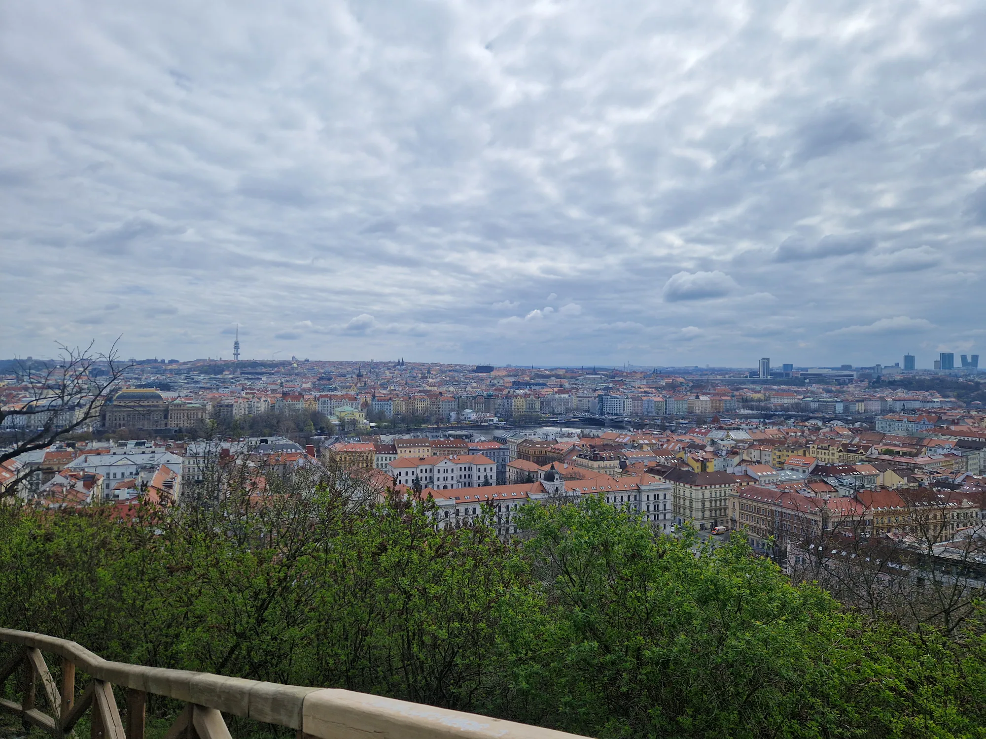 The weather was not perfect, but the views have been